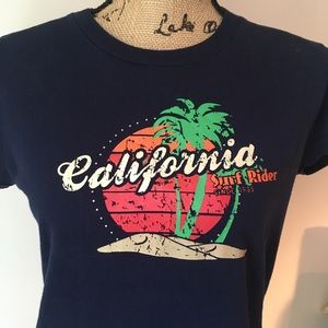 Steve & Barry’s Tee, California, Fave Fit, Jr L